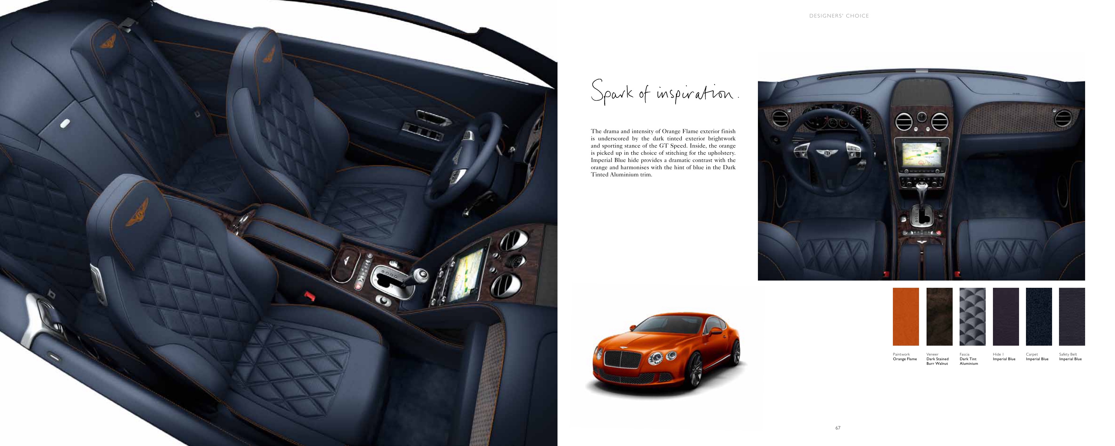 2012 Bentley Continental GT Speed Brochure Page 37